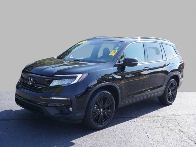 2021 Honda Pilot Black Edition