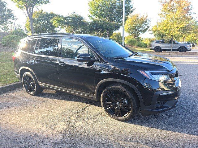 2021 Honda Pilot Black Edition