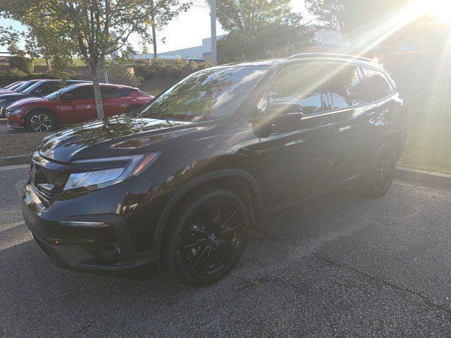 2021 Honda Pilot Black Edition