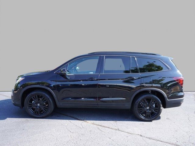 2021 Honda Pilot Black Edition