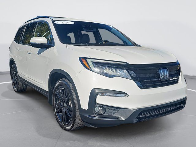 2021 Honda Pilot Black Edition