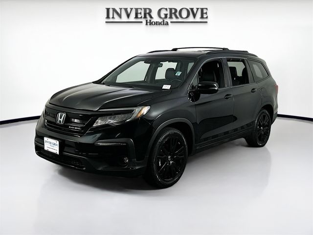 2021 Honda Pilot Black Edition