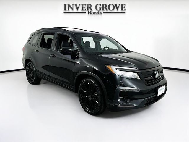 2021 Honda Pilot Black Edition