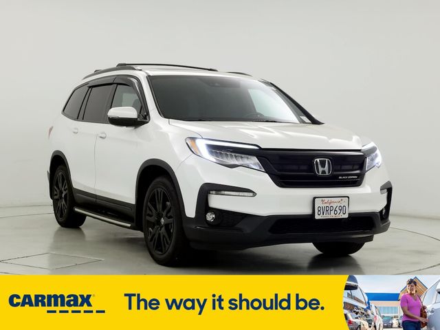 2021 Honda Pilot Black Edition