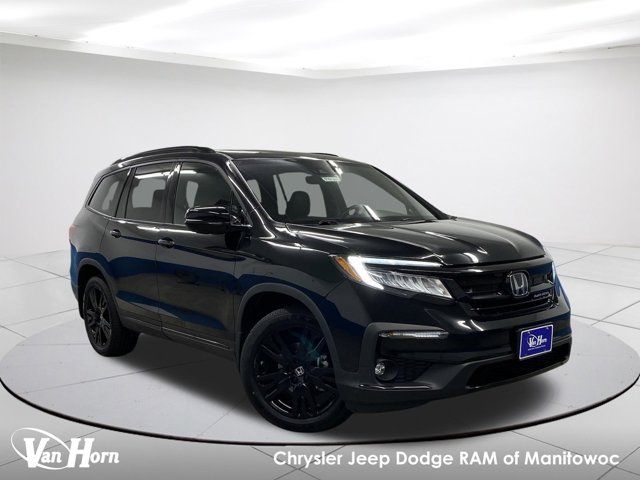 2021 Honda Pilot Black Edition