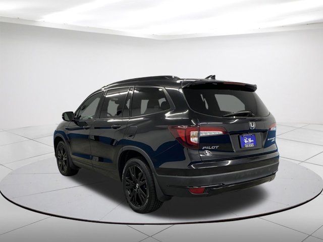 2021 Honda Pilot Black Edition