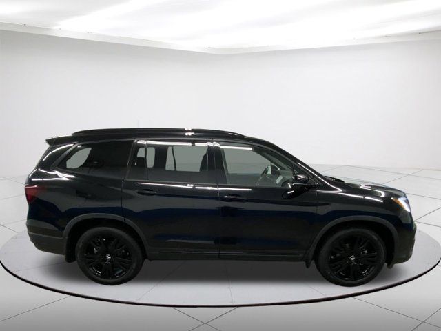 2021 Honda Pilot Black Edition