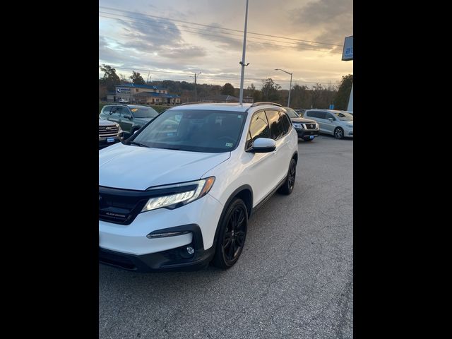 2021 Honda Pilot Black Edition