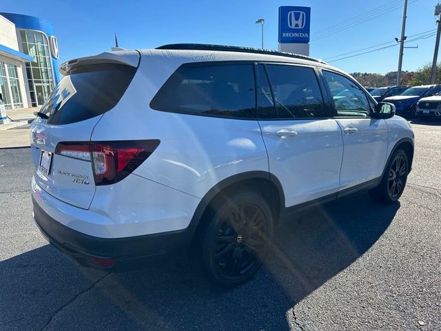 2021 Honda Pilot Black Edition