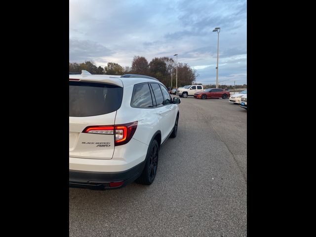 2021 Honda Pilot Black Edition