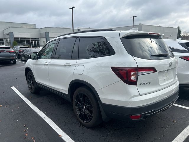 2021 Honda Pilot Black Edition