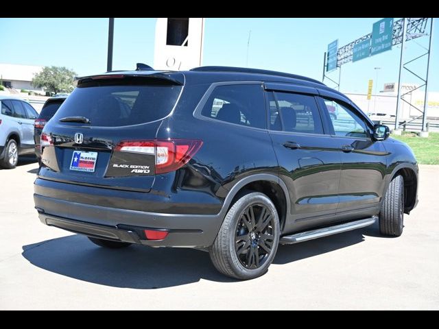 2021 Honda Pilot Black Edition