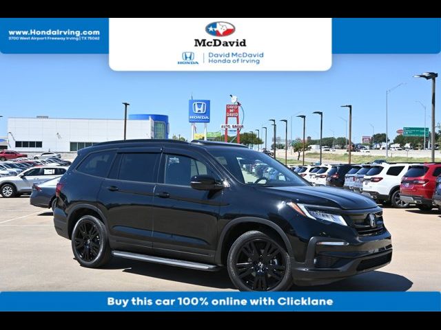 2021 Honda Pilot Black Edition