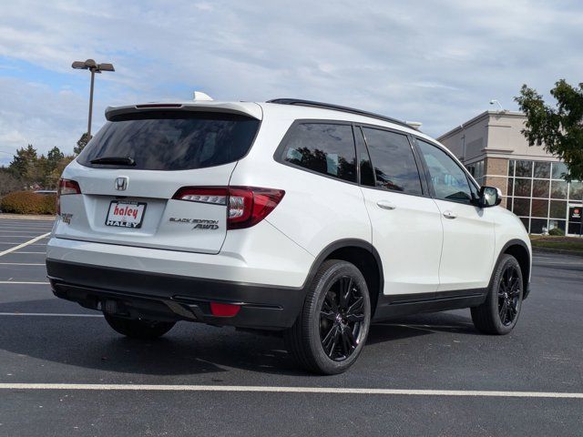 2021 Honda Pilot Black Edition