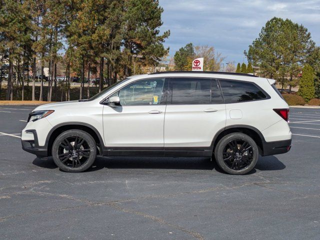 2021 Honda Pilot Black Edition