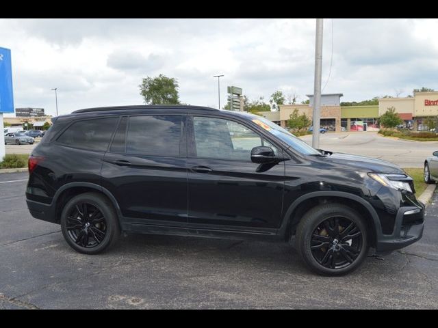 2021 Honda Pilot Black Edition