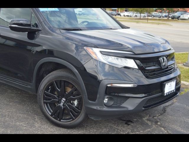 2021 Honda Pilot Black Edition