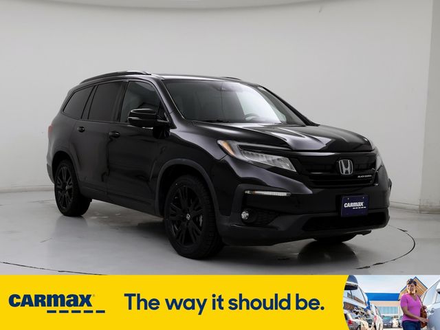 2021 Honda Pilot Black Edition