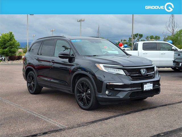 2021 Honda Pilot Black Edition