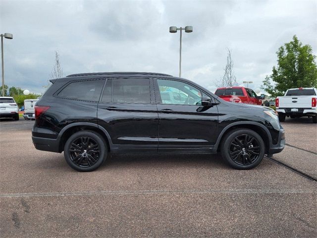 2021 Honda Pilot Black Edition