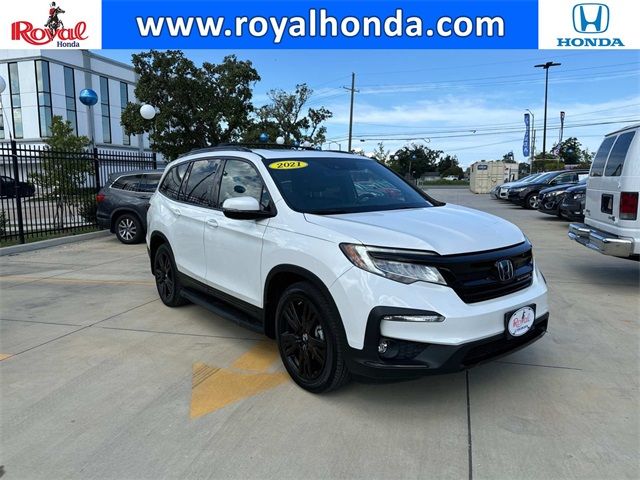 2021 Honda Pilot Black Edition