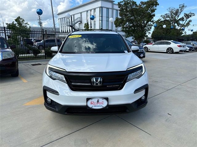 2021 Honda Pilot Black Edition