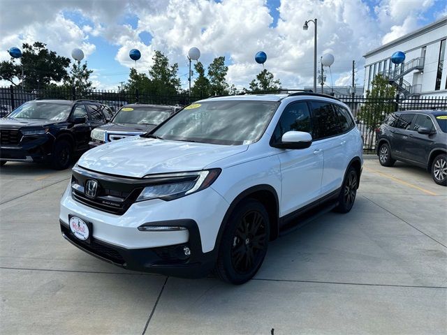 2021 Honda Pilot Black Edition