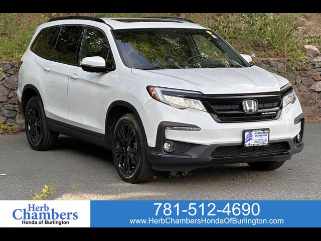 2021 Honda Pilot Black Edition