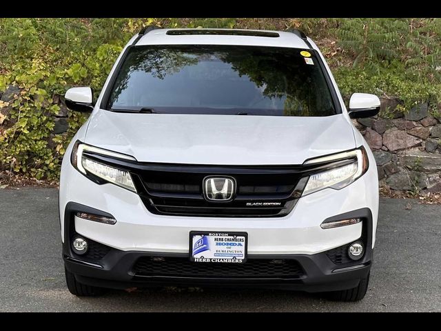 2021 Honda Pilot Black Edition