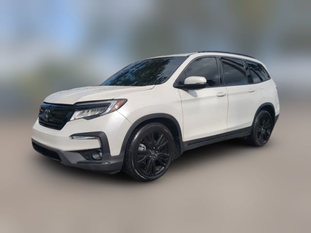 2021 Honda Pilot Black Edition