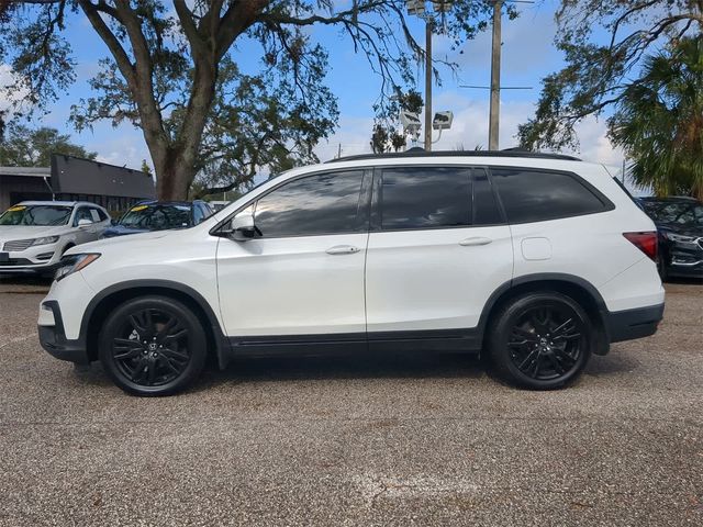 2021 Honda Pilot Black Edition