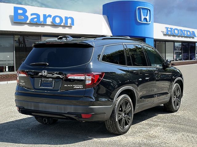 2021 Honda Pilot Black Edition