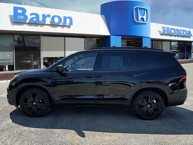 2021 Honda Pilot Black Edition