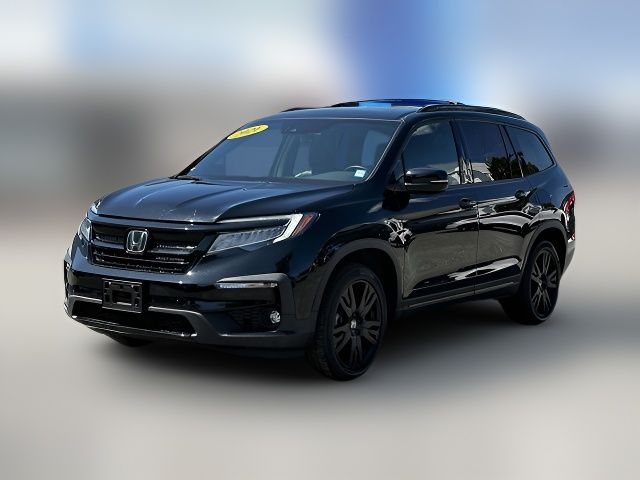 2021 Honda Pilot Black Edition