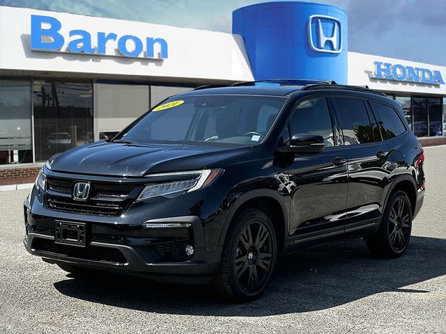 2021 Honda Pilot Black Edition