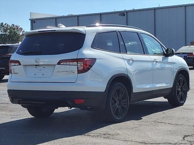 2021 Honda Pilot Black Edition