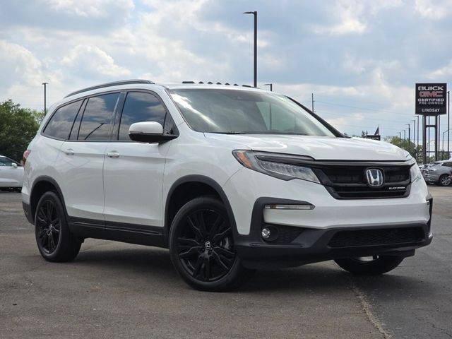 2021 Honda Pilot Black Edition