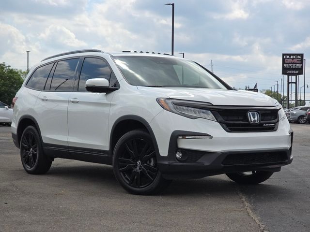 2021 Honda Pilot Black Edition