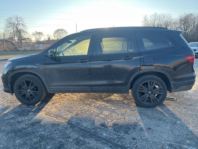 2021 Honda Pilot Black Edition