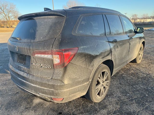 2021 Honda Pilot Black Edition