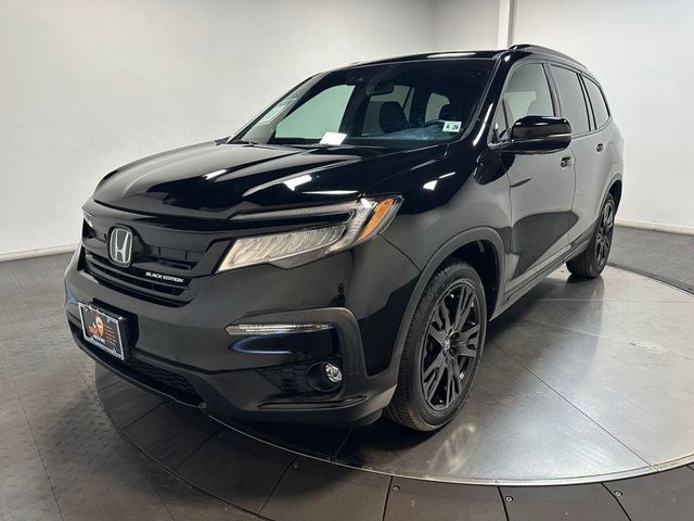 2021 Honda Pilot Black Edition