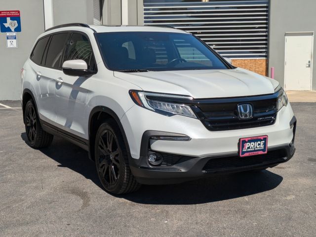 2021 Honda Pilot Black Edition