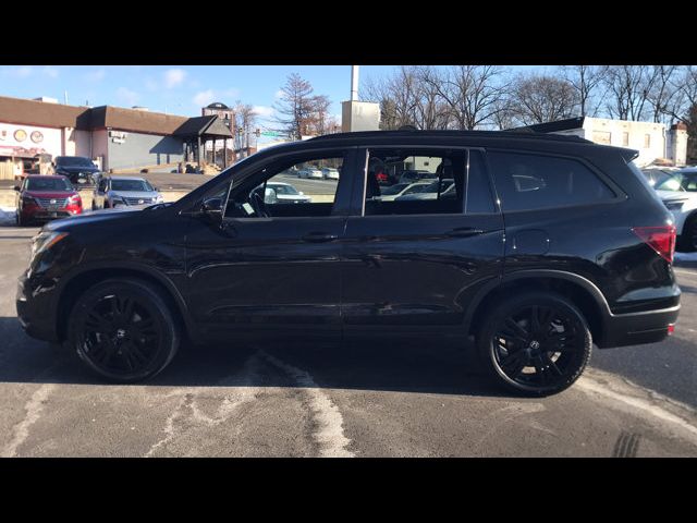 2021 Honda Pilot Black Edition