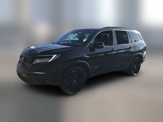 2021 Honda Pilot Black Edition