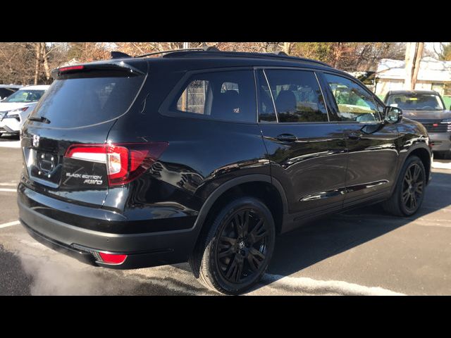 2021 Honda Pilot Black Edition