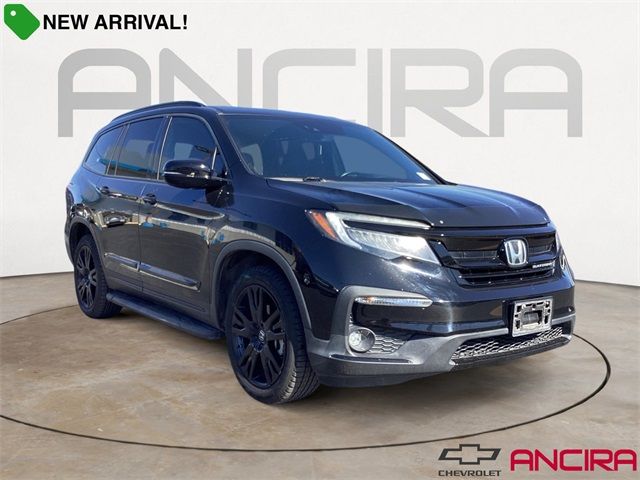 2021 Honda Pilot Black Edition