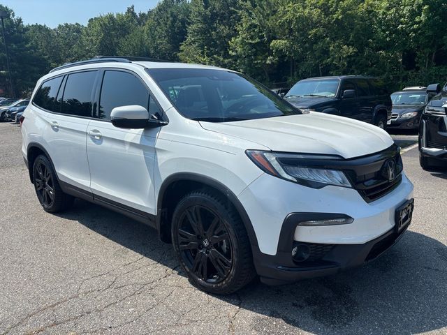 2021 Honda Pilot Black Edition