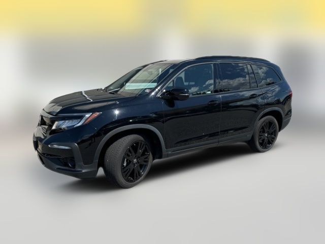 2021 Honda Pilot Black Edition