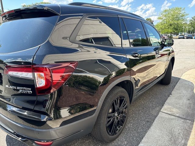 2021 Honda Pilot Black Edition