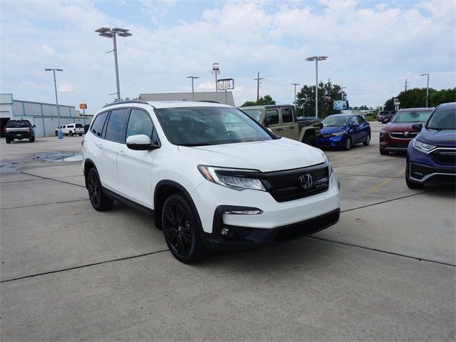 2021 Honda Pilot Black Edition